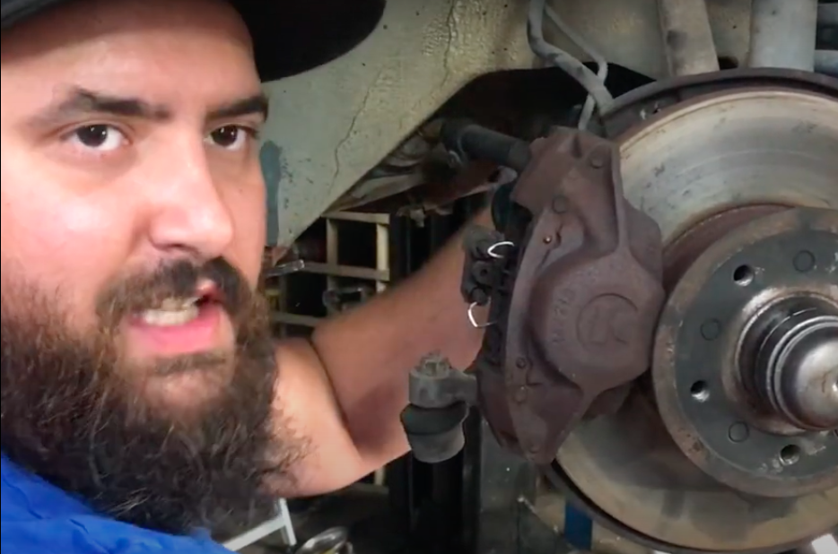 Ryan's Brake Repair Tips Do it Right w/Install Accessory Kit Brake Problem